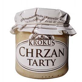 Chrzan Tarty 180 G - Krokus