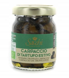 Carpaccio Z Czarnej Trufli Letniej Bio 50 G - Sacchi Tartufi