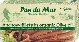 Anchois (Sardele) Filety W Bio Oliwie Z Oliwek Extra Virgin 50 G (30 G) - P