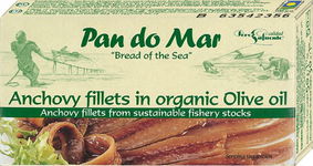 Anchois (Sardele) Filety W Bio Oliwie Z Oliwek Extra Virgin 50 G (30 G) - P