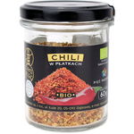 Chili Płatki Bezglutenowe Bio 60 G - Pięć Przemian