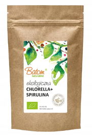 Chlorella + Spirulina Bio 500 Tabletek - Batom