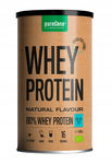 Białko Serwatkowe Naturalne (Koncentrat Wpc 80) Bezglutenowe Bio 400 G - Pu