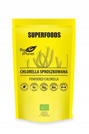 Chlorella Sproszkowana Bio 200 G - Bio Planet