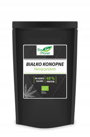 Białko Konopne Bio 150 G - Bio Planet