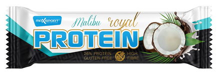 Baton Proteinowy Z Kokosem W Mlecznej Czekoladzie Bezglutenowy 60 G - Maxsp