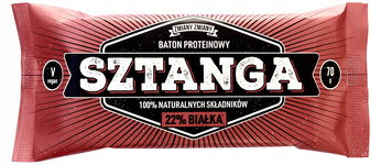 Baton Proteinowy Z Orzeszkami Ziemnymi "Sztanga" Bezglutenowy 70 G - Zmiany