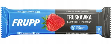 Baton Liofilizowany Truskawkowy Bezglutenowy 10 G - Celiko (Frupp)
