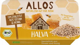 Chałwa Miodowa Bio 75 G - Allos