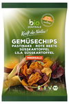 Chipsy Warzywne Solone Bezglutenowe Bio 90 G - Bio Zentrale