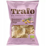 Chipsy Z Ciecierzycy Z Rozmarynem Bio 75 G - Trafo