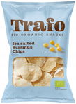 Chipsy Z Ciecierzycy Z Solą Morską Bio 75 G - Trafo