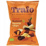 Chipsy Warzywne Pieczone Bio 75 G - Trafo