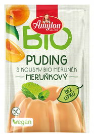 Budyń Morelowy Bezglutenowy Bio 40 G - Amylon