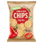 Chipsy Kukurydziano-Ryżowe - Papryka Benlian 50G