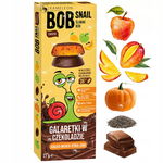 Bob Snail Jabłko-Mango-Dynia-Chia W Ciemnej Czekoladzie Belgijskiej 27G