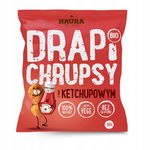 Chrupki Drapi Chrupsy O Smaku Ketchupowym Naura Bio, 50G