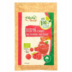 Budyń Malinowy Bio Bez Cukru 38G Vitally Food