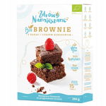 Brownie Z Kakao I Cukrem Kokosowym Zdrowo Namieszane Bio, 290G