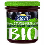 Dżem Czarna Porzeczka Stovit Bio, 200G