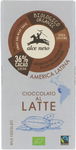 Czekolada Mleczna Fair Trade Bio 100 G - Alce Nero