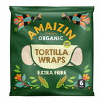 Ekologiczne Tortille Wraps Z Otrębami Bio 240 G