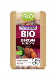 Daktyle Suszone Bezglutenowe Bio 400 G - Naturavena