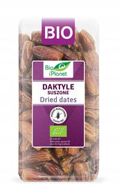 Daktyle Suszone Bezglutenowe Bio 400 G - Bio Planet
