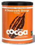 Czekolada Do Picia Pomarańczowo - Imbirowa Fair Trade Bezglutenowa Bio 250