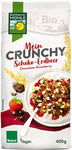 Crunchy Czekoladowe Z Truskawkami I Czarną Porzeczką Bio 400 G - Bohlsener
