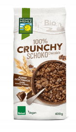 Crunchy Czekoladowe Bio 400 G - Bohlsener Muehle