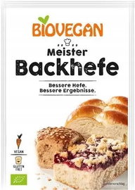 Drożdże Suszone Bezglutenowe Bio 7 G - Biovegan