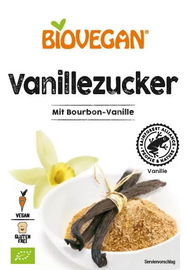 Cukier Waniliowy Bio Bezglutenowy 32 G - Biovegan