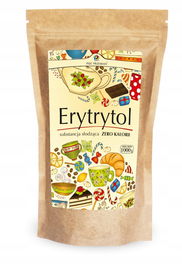 Erytrytol 1 Kg (Torebka Papierowa) - Pięć Przemian