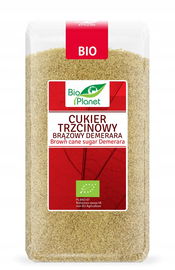 Cukier Trzcinowy Demerara Bio 500 G - Bio Planet