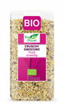 Crunchy Owocowe Bio 250 G - Bio Planet