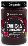 Ćwikła Z Chrzanem Bio 300 G - Runoland
