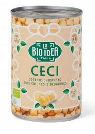 Ciecierzyca W Zalewie Bio 400 G (240 G) - La Bio Idea