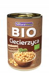 Ciecierzyca W Zalewie Bez Dodatku Soli Bio 400 G (240 G) - Naturavena