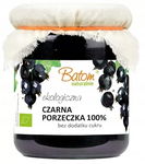 Czarna Porzeczka 100 % Bez Dodatku Cukrów Bio 260 G - Batom