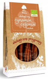 Cynamon Cejloński Laska Bio 30 G - Dary Natury