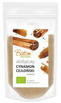Cynamon Cejloński Mielony Bio 125 G - Batom