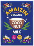 Coconut Milk - Napój Kokosowy Bez Gumy Guar (17 % Tłuszczu) Bio 500 Ml (Kar