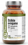 Dzikie Oregano Ekstrakt (300 Mg) Bezglutenowy 60 Kapsułek - Pharmovit (Clea