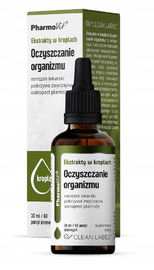 Ekstrakty W Kroplach Na Oczyszczanie Organizmu Bezglutenowe 30 Ml - Pharmov