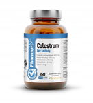 Colostrum Bovinum (400 Mg) Bezglutenowe 60 Kapsułek - Pharmovit (Clean Labe