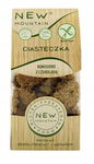 Ciastka Owsiano - Czekoladowo - Kokosowe Bezglutenowe 220 G - New Mountain