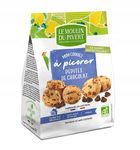 Ciastka Mini Z Dropsami Czekoladowymi Bio 170 G - Le Moulin Du Pivert