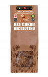 Ciastka Owsiane Z Orzechami Laskowymi Bez Dodatku Cukrów Bezglutenowe 150 G