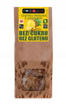 Ciastka Owsiane Z Ananasem Bez Dodatku Cukrów Bezglutenowe 150 G - Pure&Goo